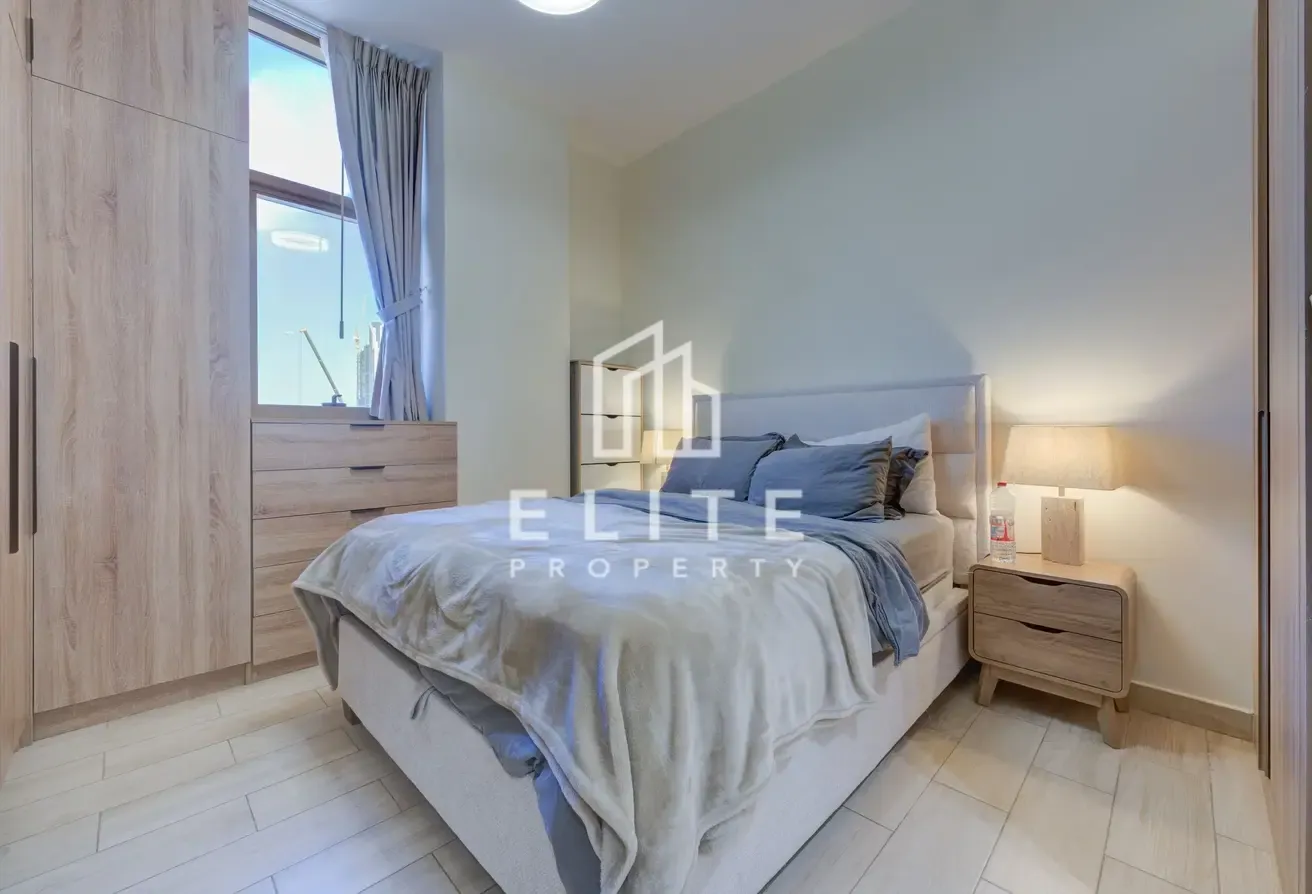 High Floor | Fully Furnished + Upgraded | 2 Baths