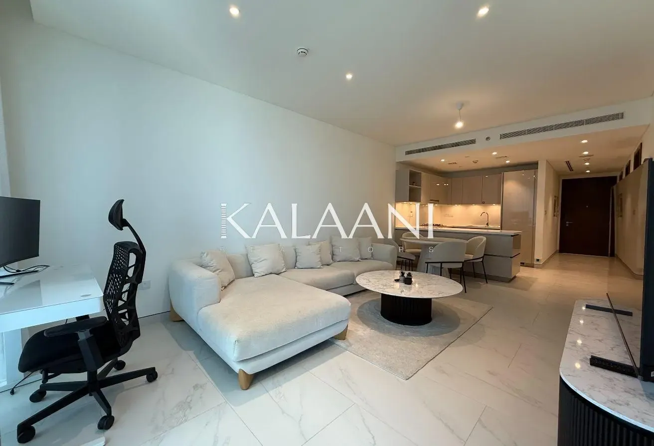 FULLY FURNISHED | 2 CHEQUES | 1 BEDROOM PLUS STUDY