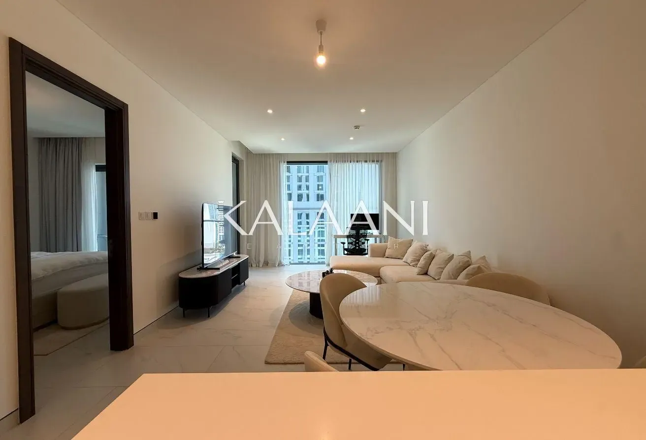 FULLY FURNISHED | 2 CHEQUES | 1 BEDROOM PLUS STUDY