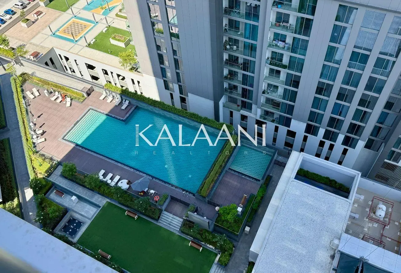 FULLY FURNISHED | 2 CHEQUES | 1 BEDROOM PLUS STUDY