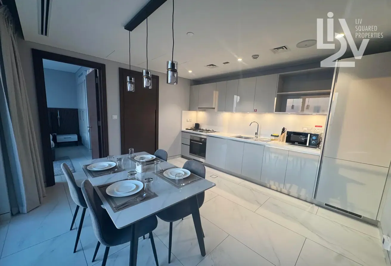 Top Floor | Burj Khalifa Views | Furnished