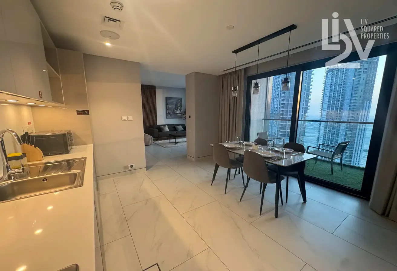 Top Floor | Burj Khalifa Views | Furnished