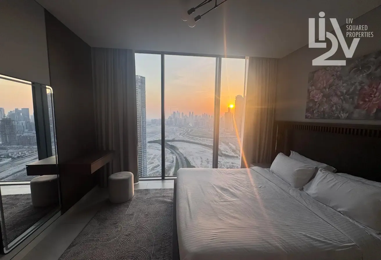 Top Floor | Burj Khalifa Views | Furnished