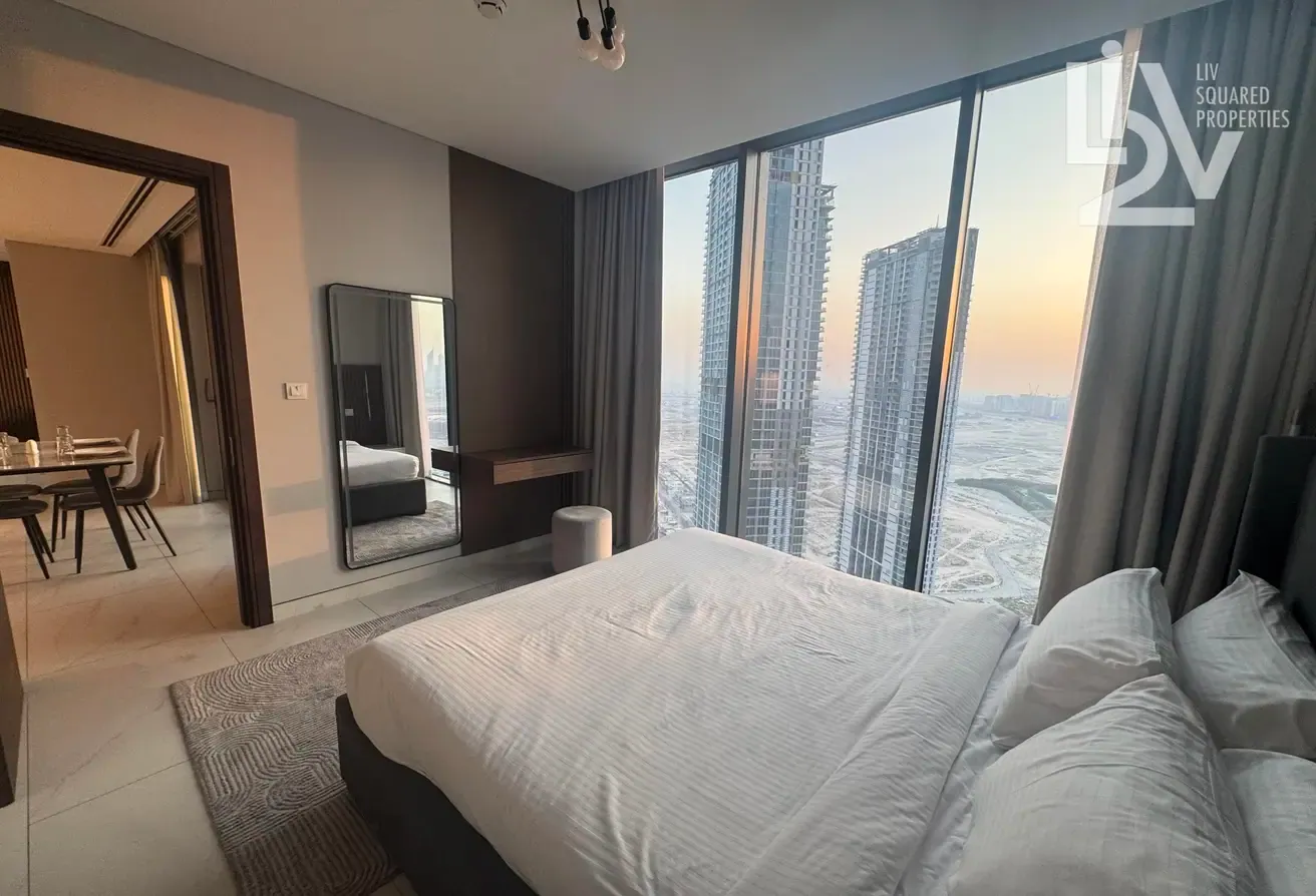 Top Floor | Burj Khalifa Views | Furnished