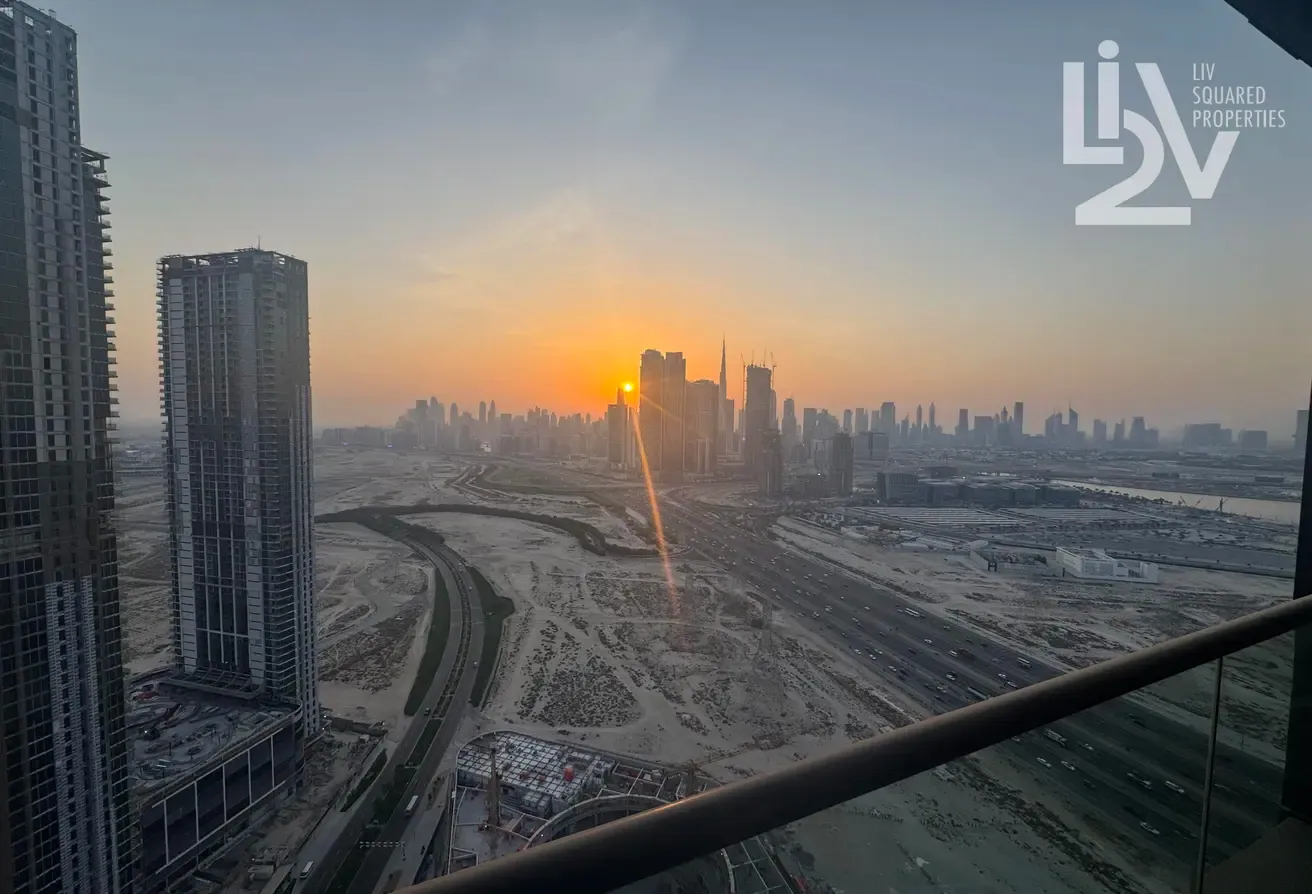 Top Floor | Burj Khalifa Views | Furnished