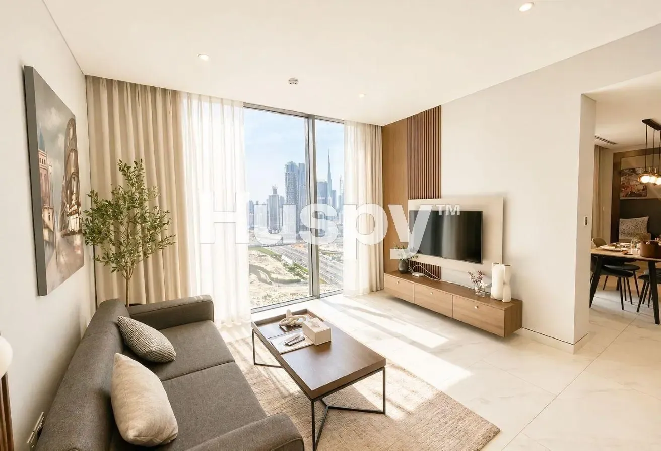 Furnished | High Floor | Burj View