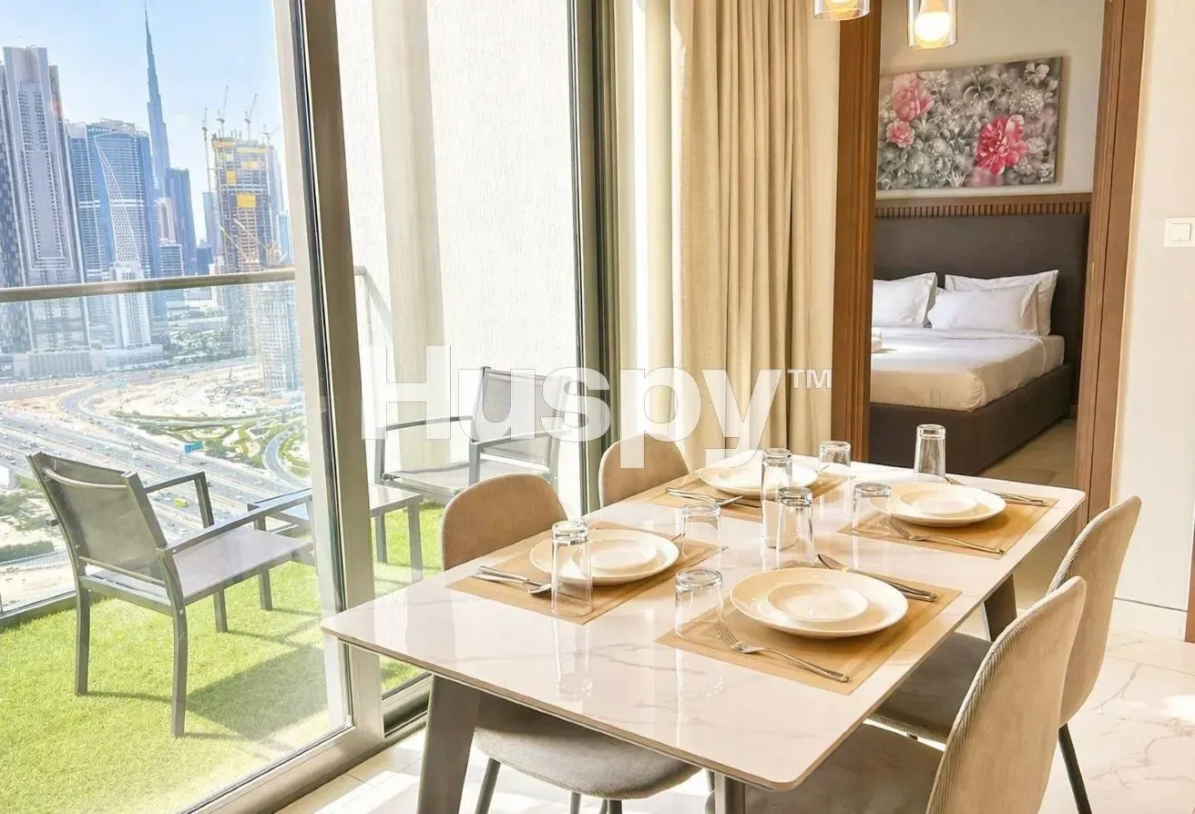 Furnished | High Floor | Burj View