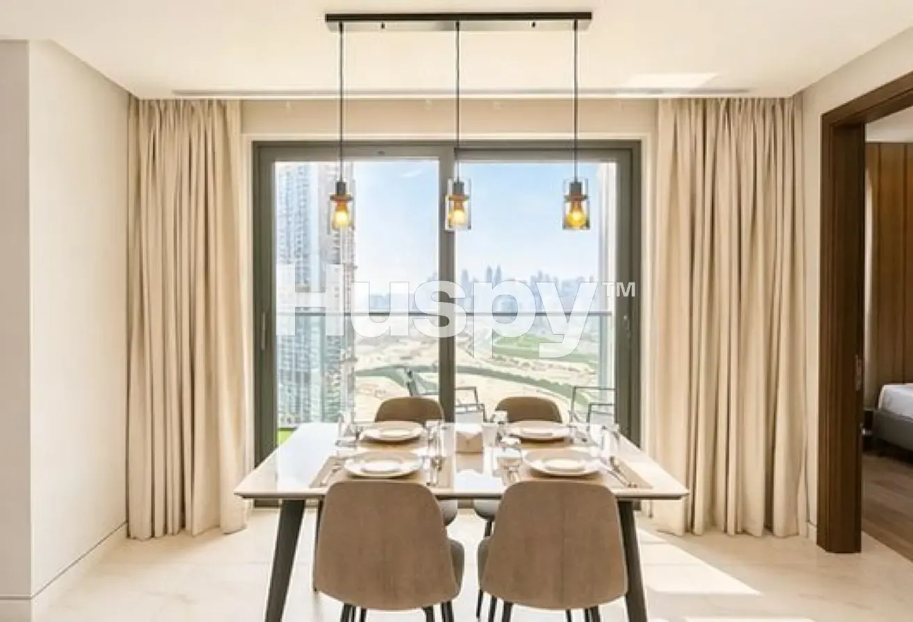 Furnished | High Floor | Burj View
