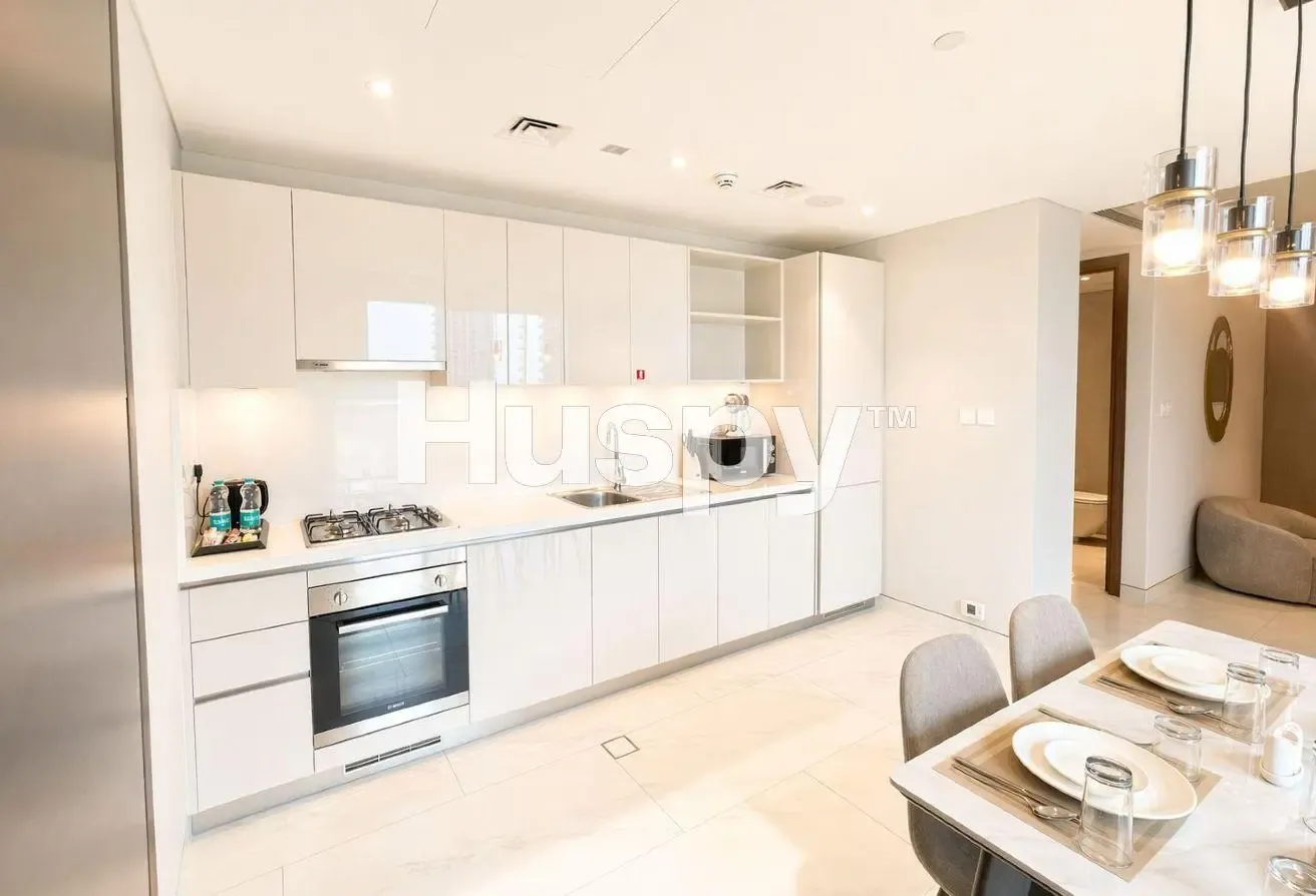 Furnished | High Floor | Burj View