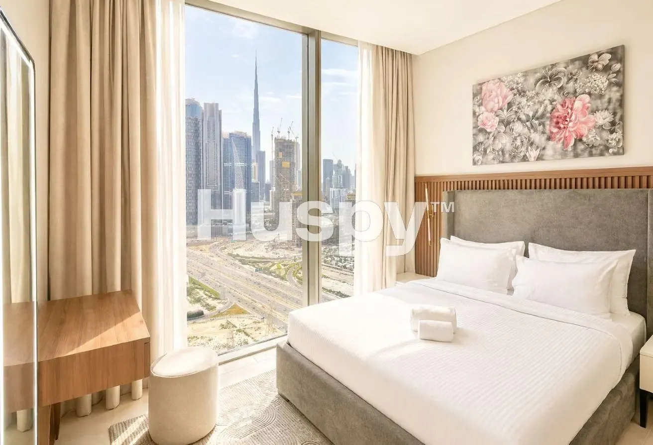 Furnished | High Floor | Burj View