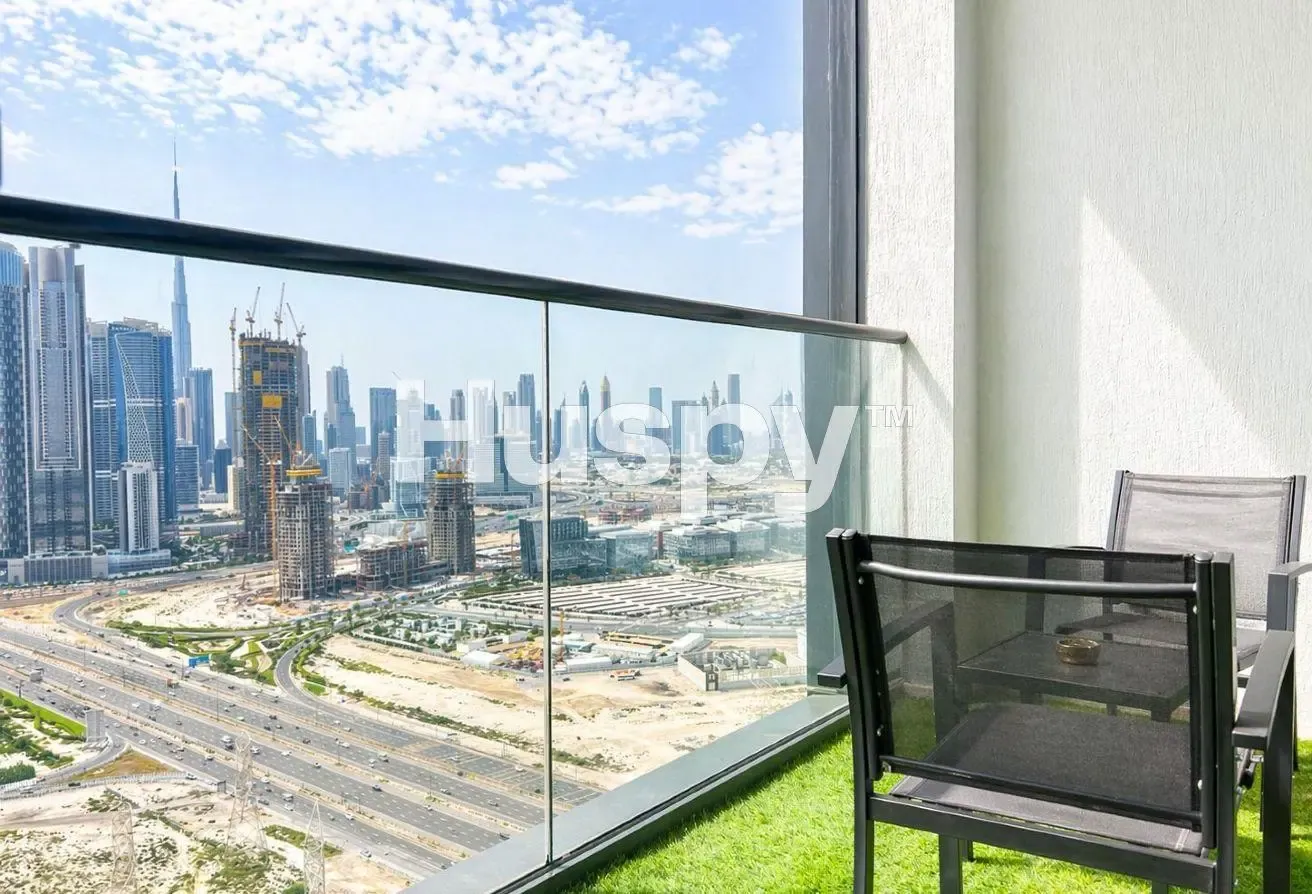 Furnished | High Floor | Burj View