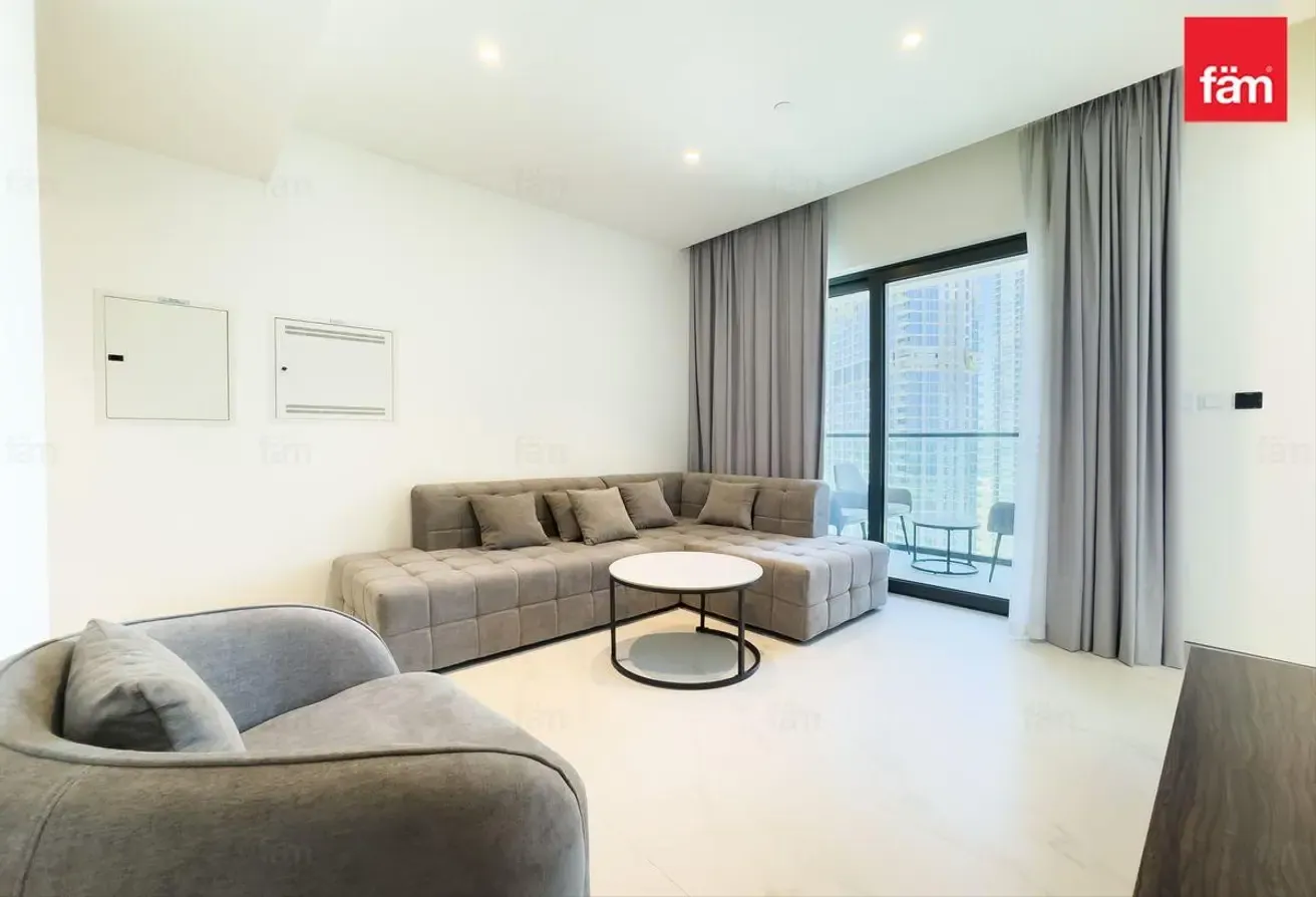 Fully Furnished |Skyline Views |High Floor| Vacant