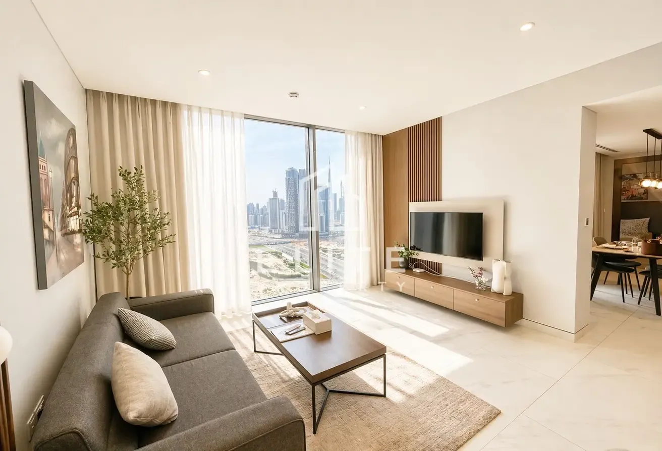 Top Floor | Furnished | Burj + Skyline Views