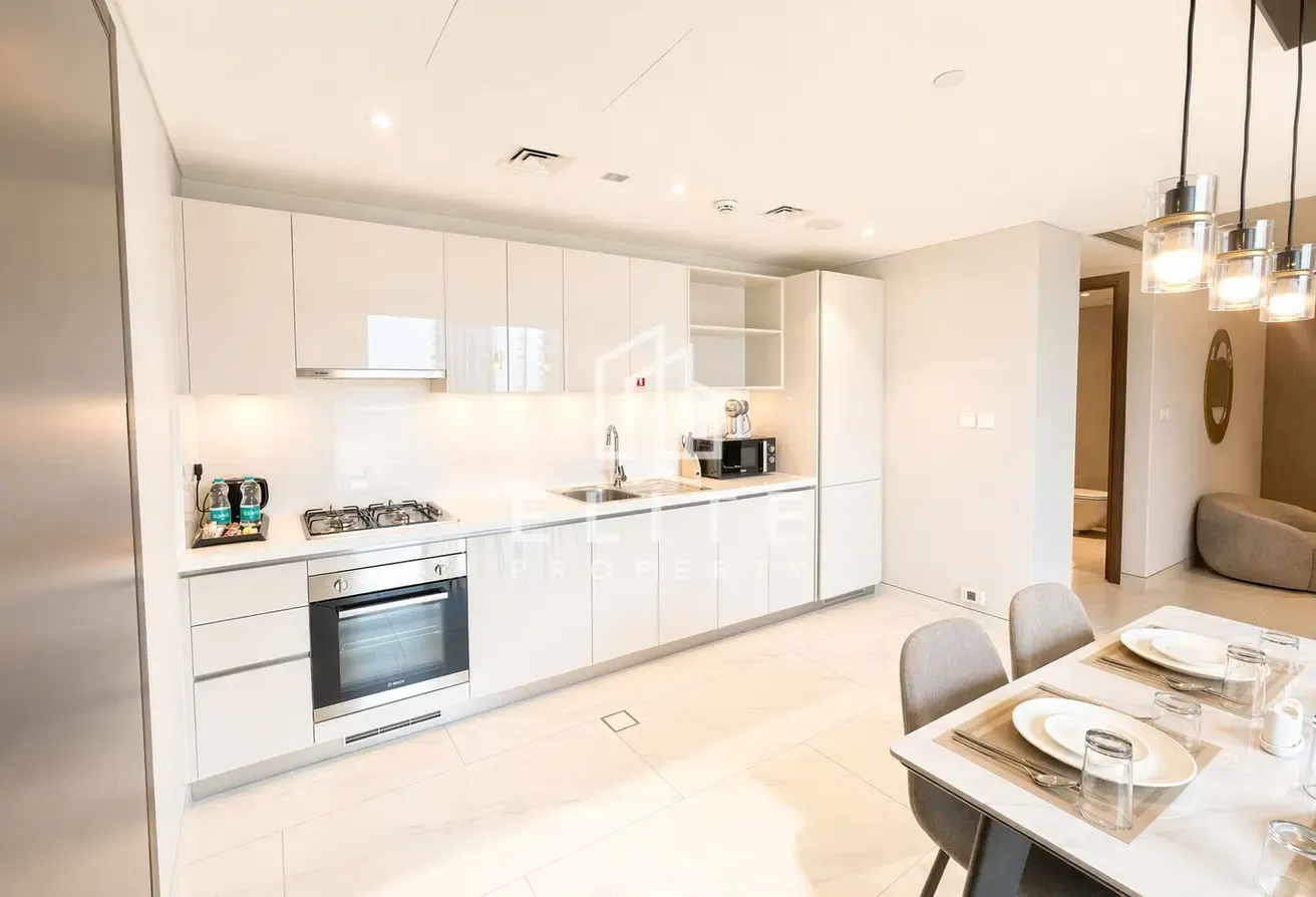 Top Floor | Furnished | Burj + Skyline Views