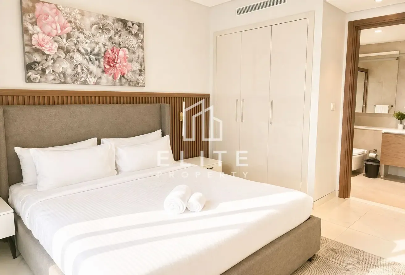 Top Floor | Furnished | Burj + Skyline Views