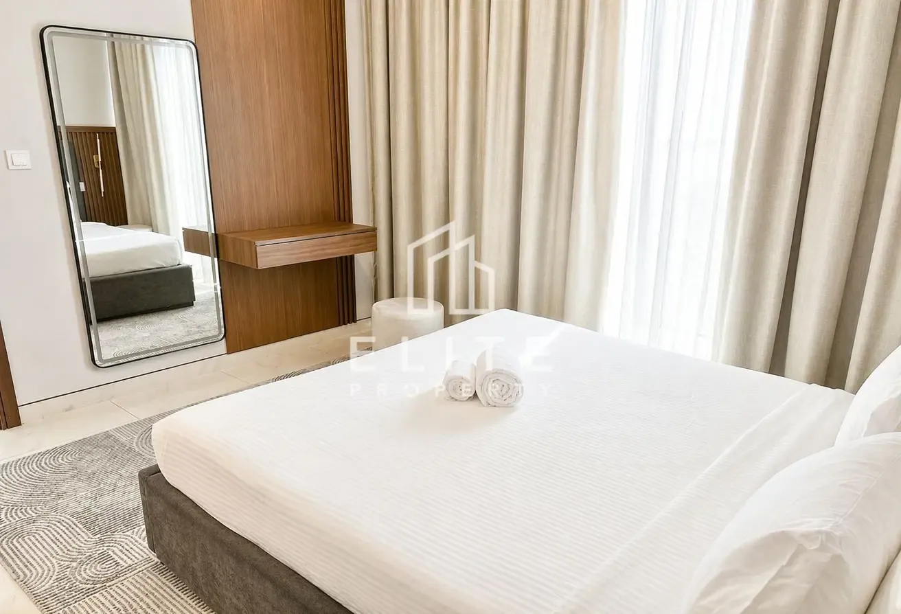 Top Floor | Furnished | Burj + Skyline Views