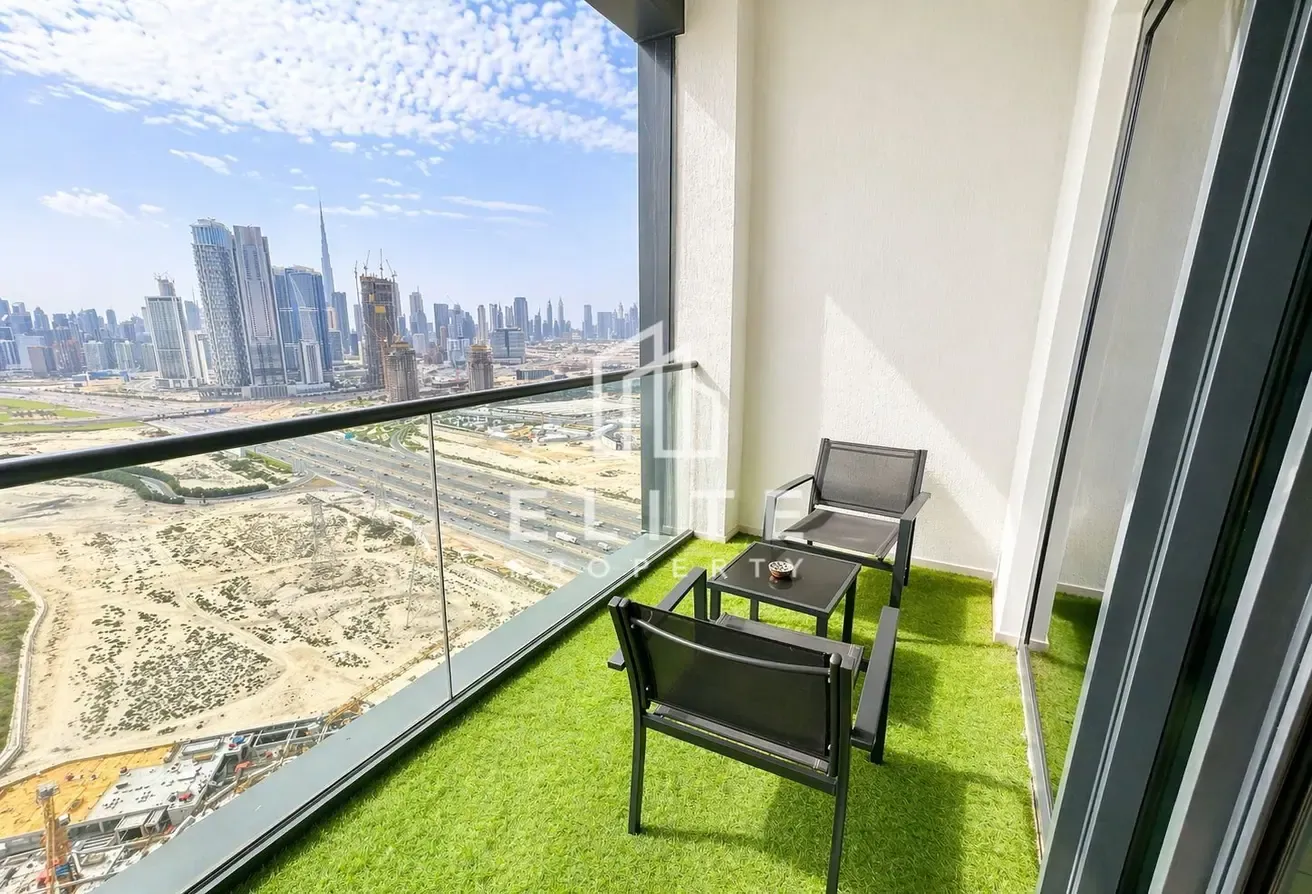 Top Floor | Furnished | Burj + Skyline Views