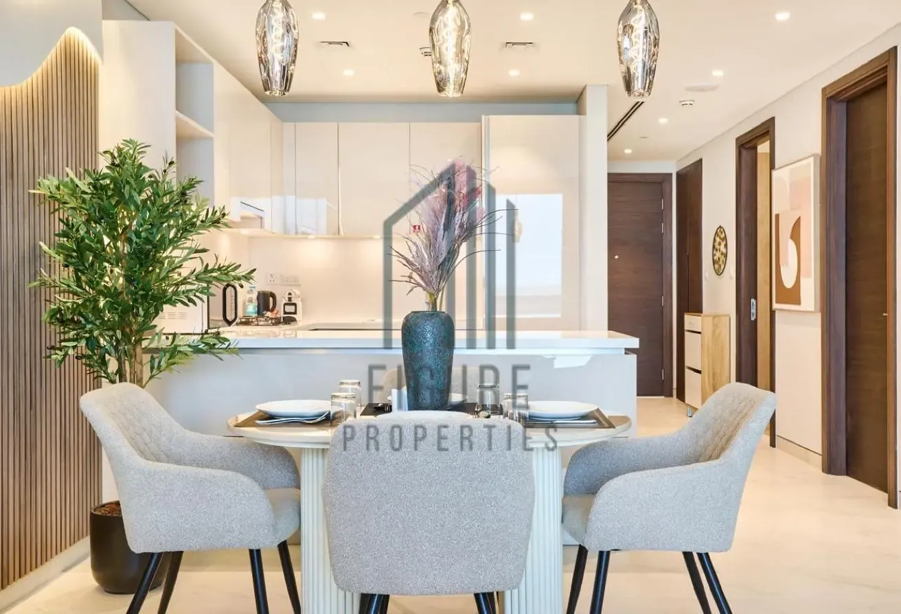 Bright Upgraded 1-Bed | Open Layout - 4 Cheques