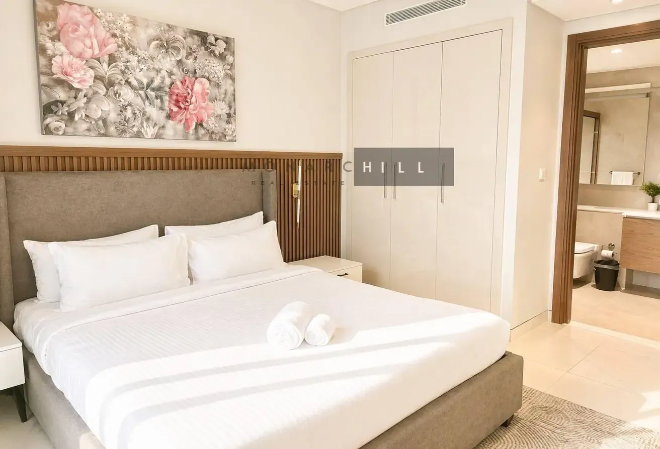 High Floor |  Furnished  |  Burj + Skyline Views