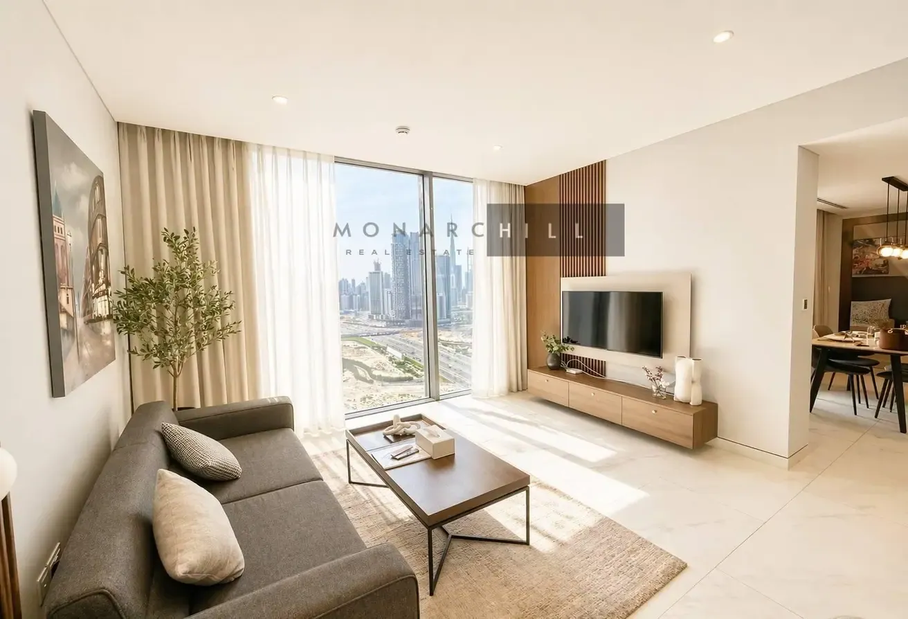 High Floor | Furnished | Burj + Skyline Views