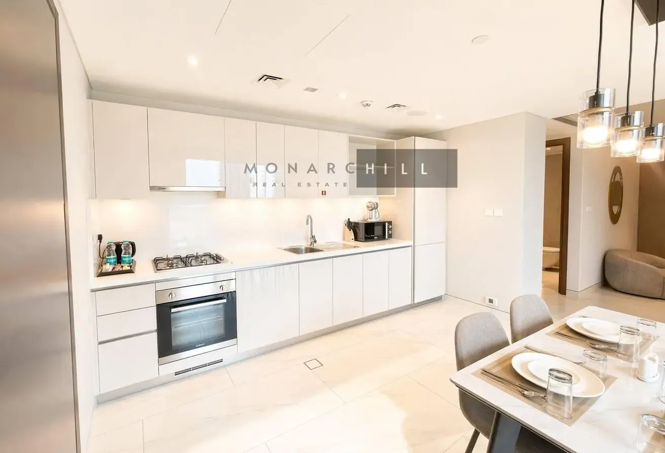High Floor |  Furnished  |  Burj + Skyline Views