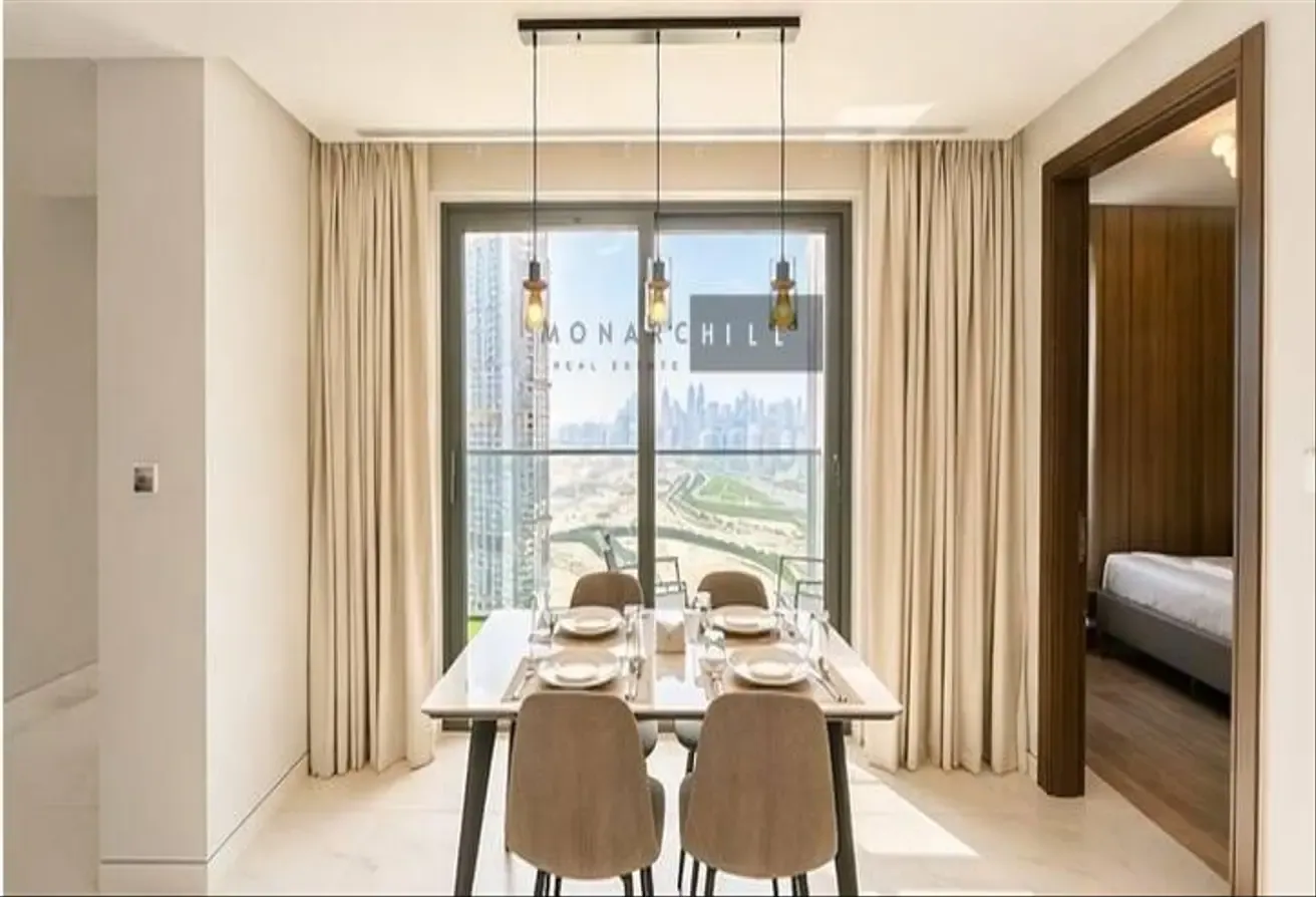 High Floor |  Furnished  |  Burj + Skyline Views