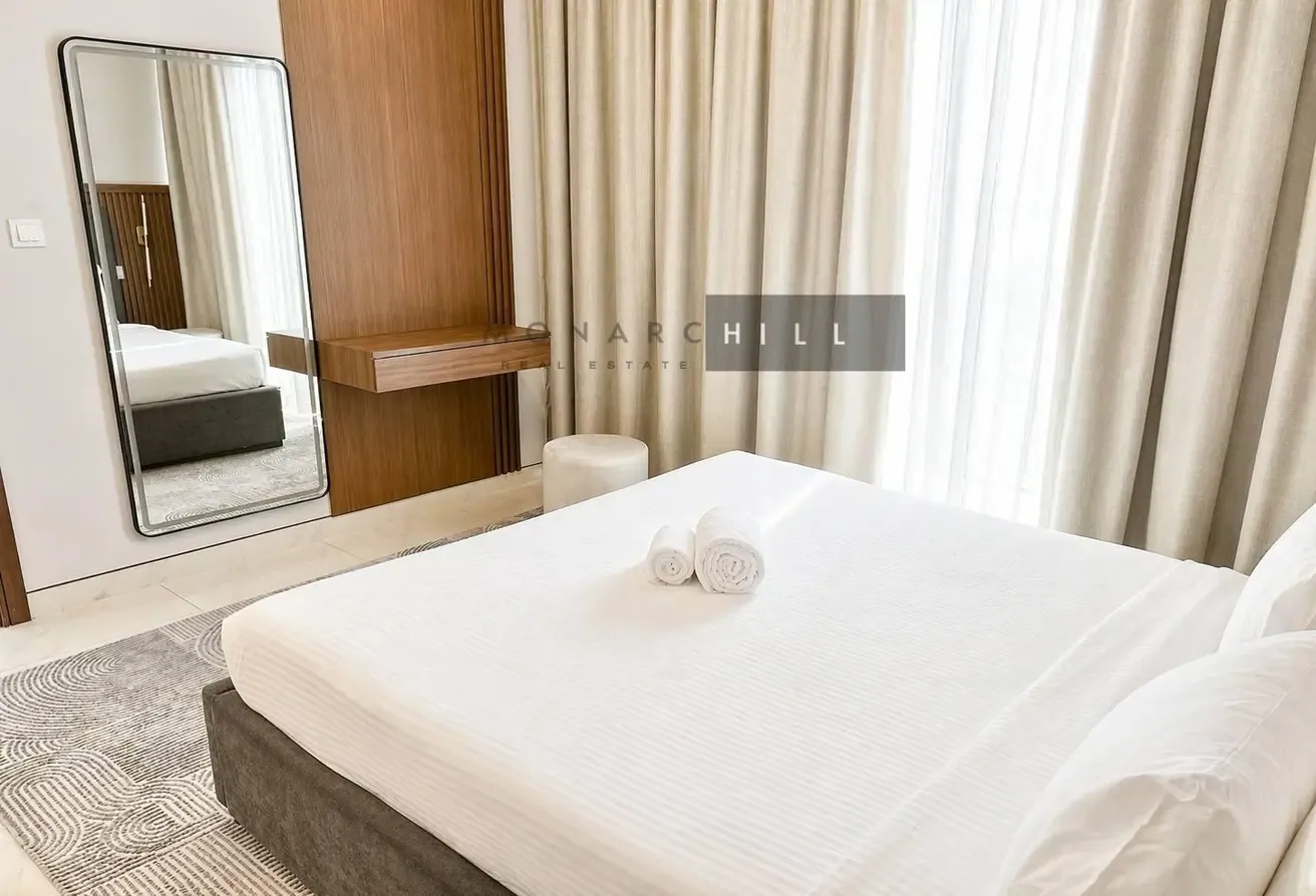 High Floor |  Furnished  |  Burj + Skyline Views