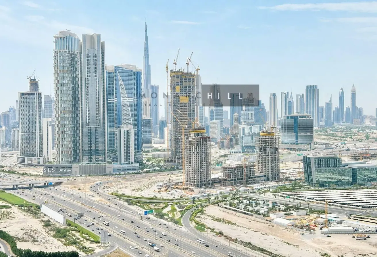 High Floor |  Furnished  |  Burj + Skyline Views