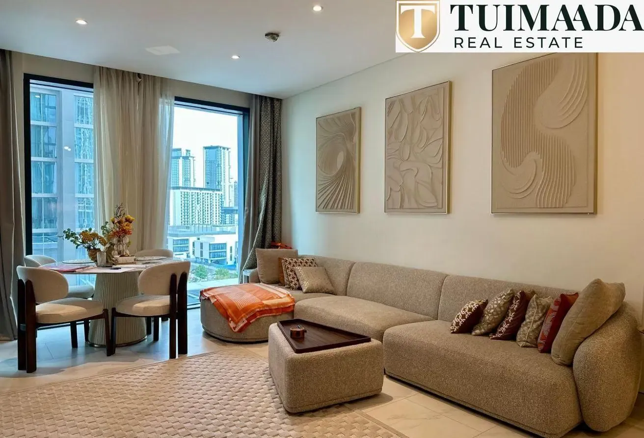 Furnished 1BR | Creek Vistas Grande | Graeat Locat