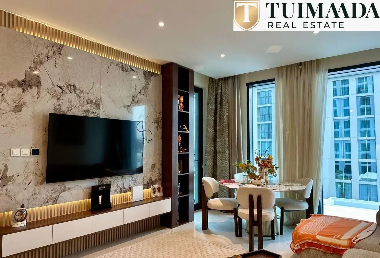 Furnished 1BR | Creek Vistas Grande | Graeat Locat