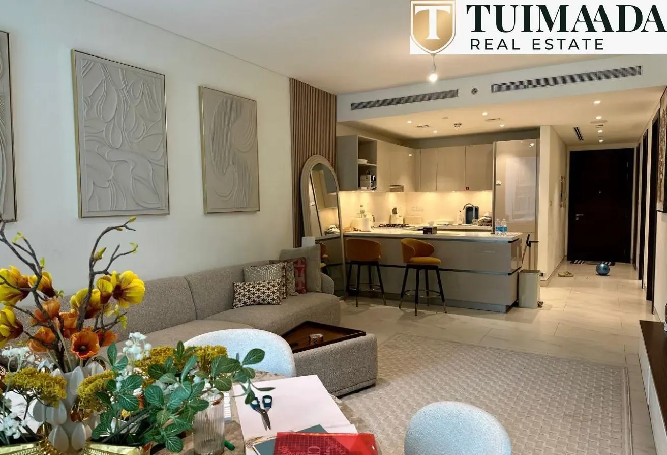 Furnished 1BR | Creek Vistas Grande | Graeat Locat
