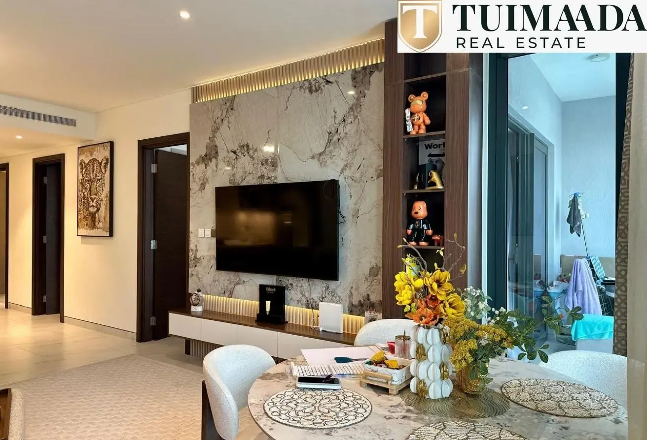 Furnished 1BR | Creek Vistas Grande | Graeat Locat