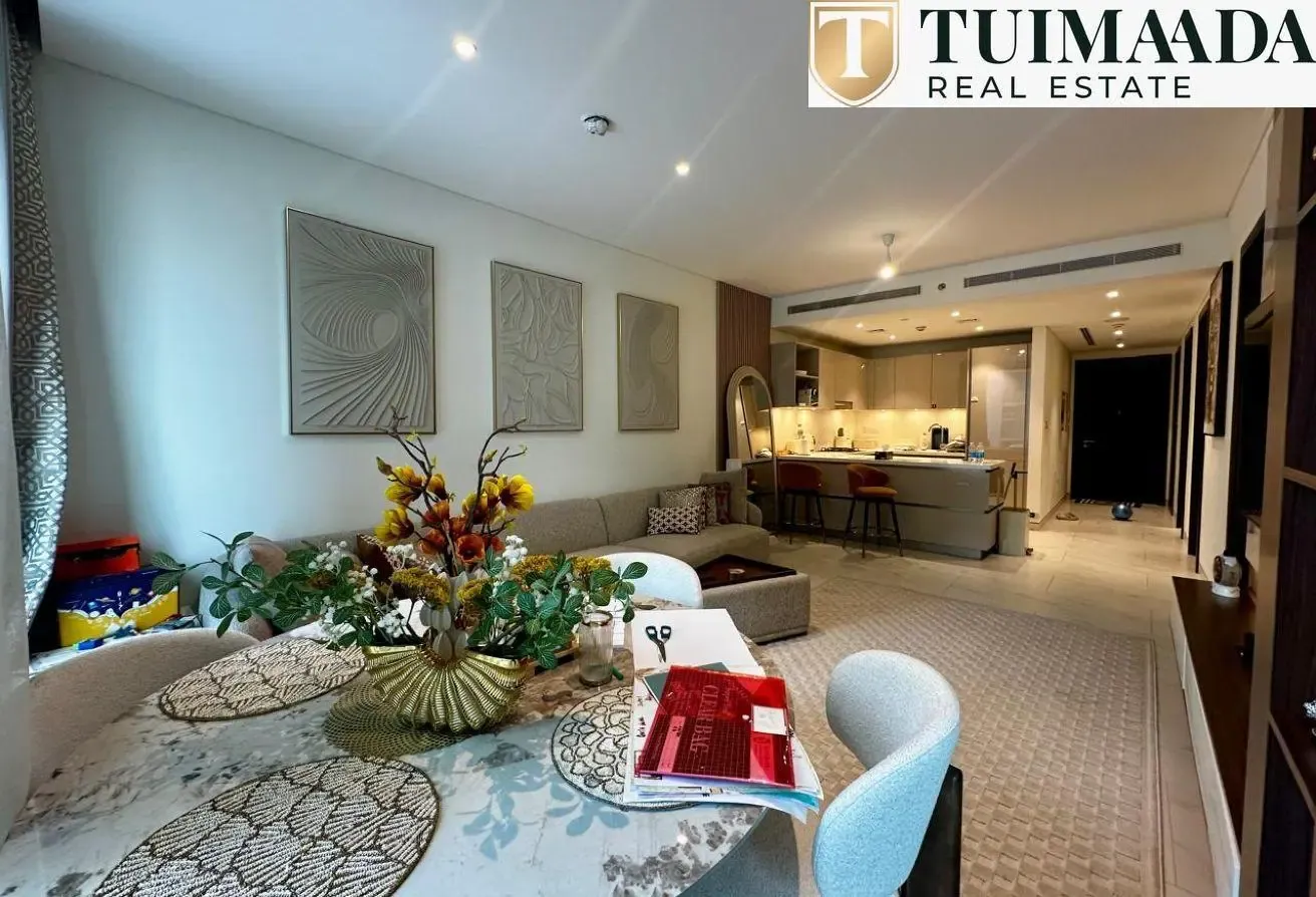 Furnished 1BR | Creek Vistas Grande | Graeat Locat