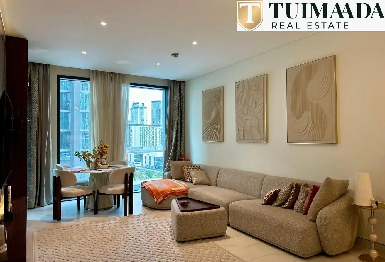 Furnished 1BR | Creek Vistas Grande | Graeat Locat