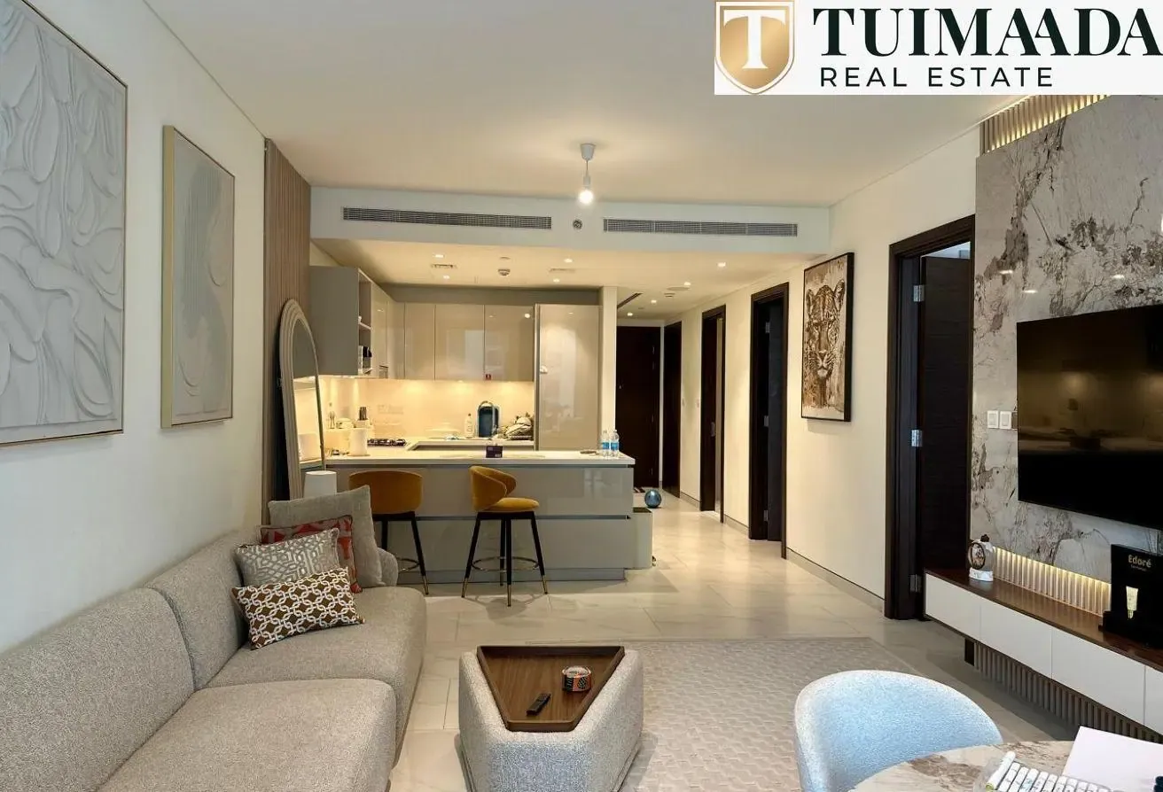 Furnished 1BR | Creek Vistas Grande | Graeat Locat