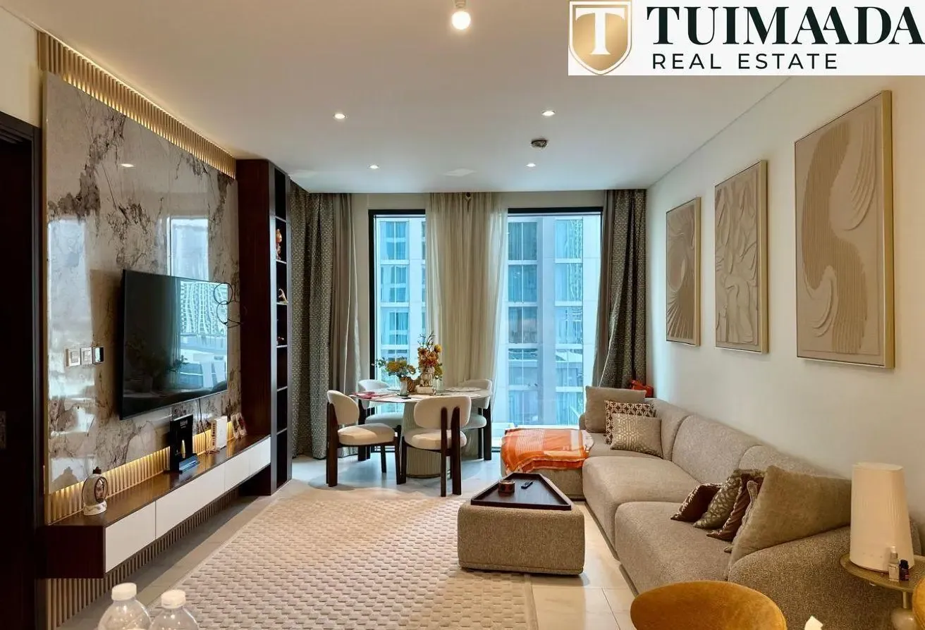 Furnished 1BR | Creek Vistas Grande | Graeat Locat