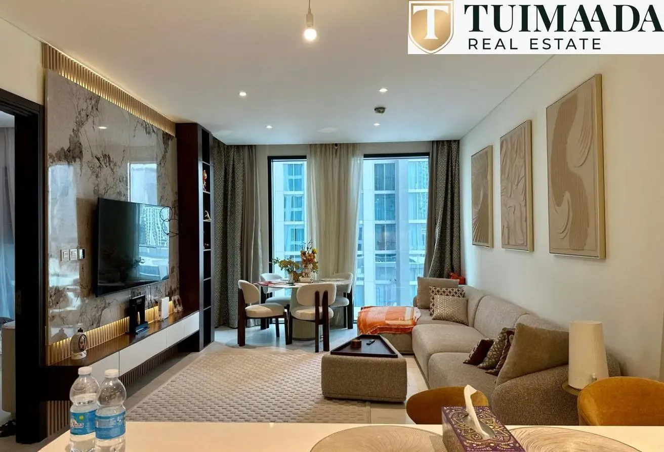 Furnished 1BR | Creek Vistas Grande | Graeat Locat