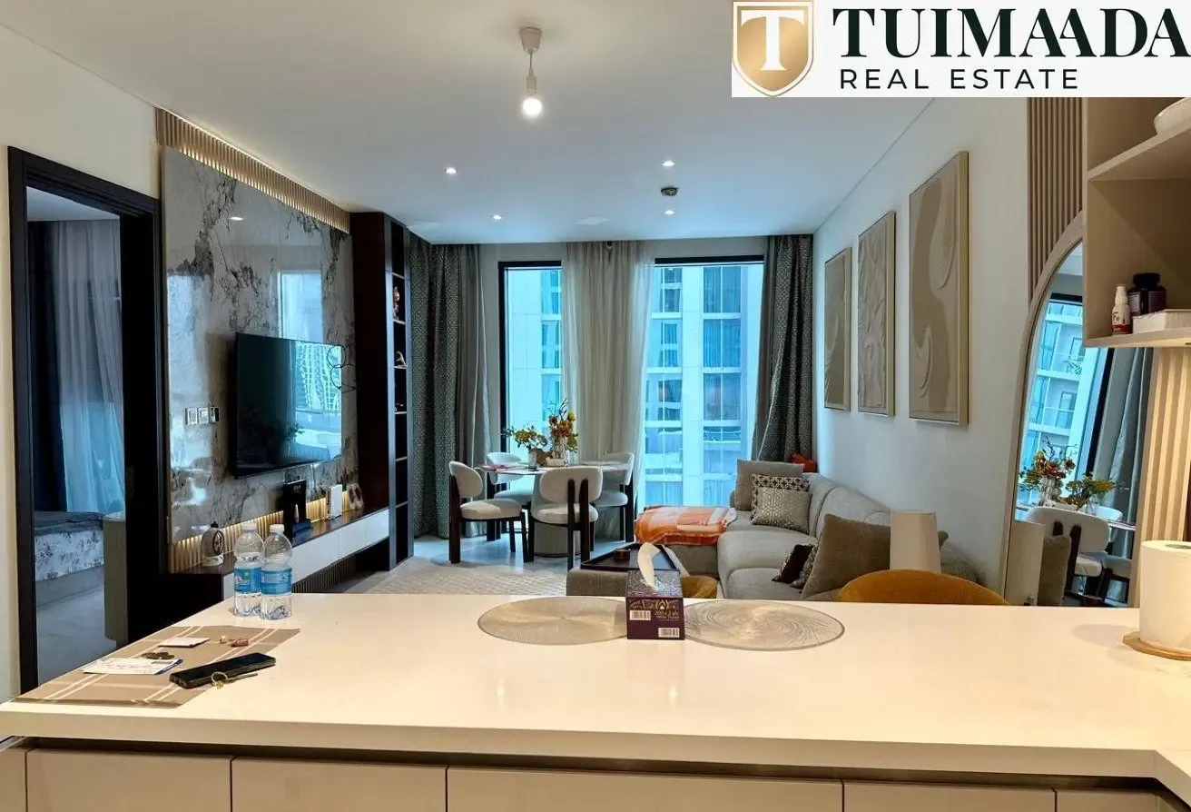 Furnished 1BR | Creek Vistas Grande | Graeat Locat