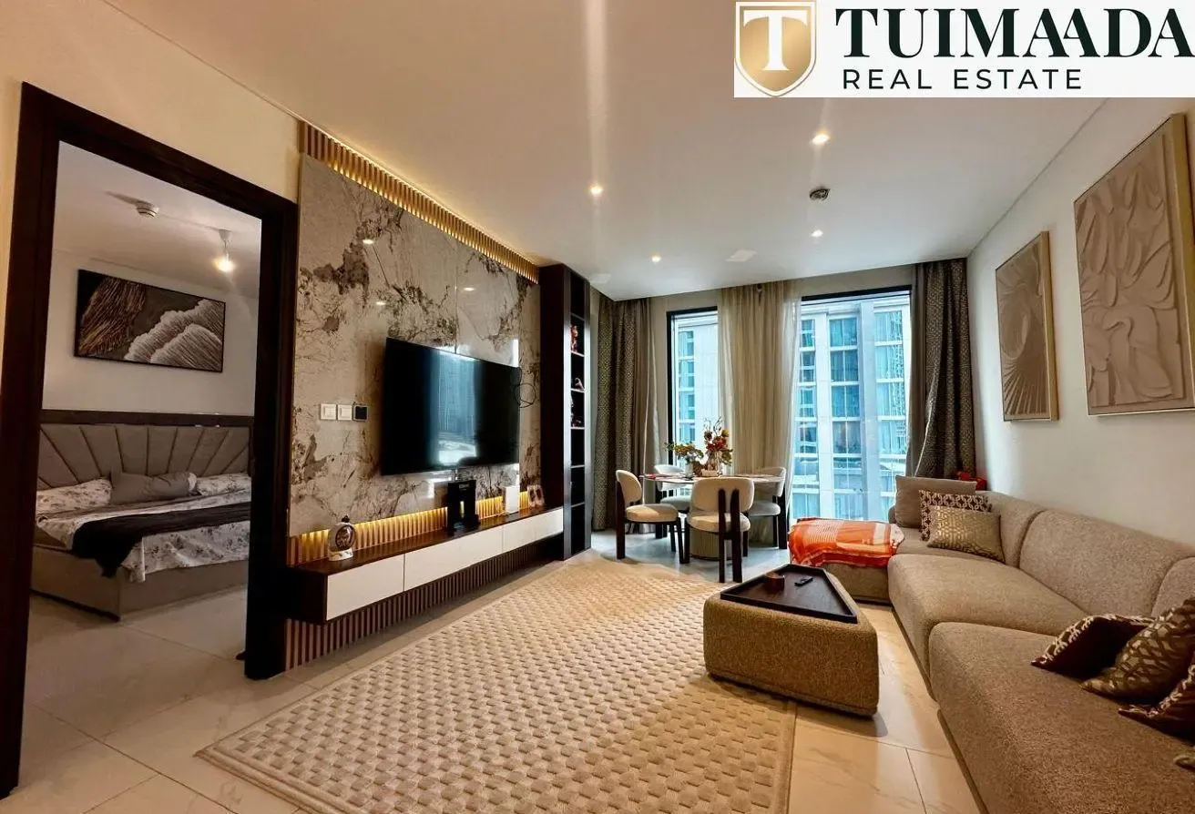Furnished 1BR | Creek Vistas Grande | Graeat Locat