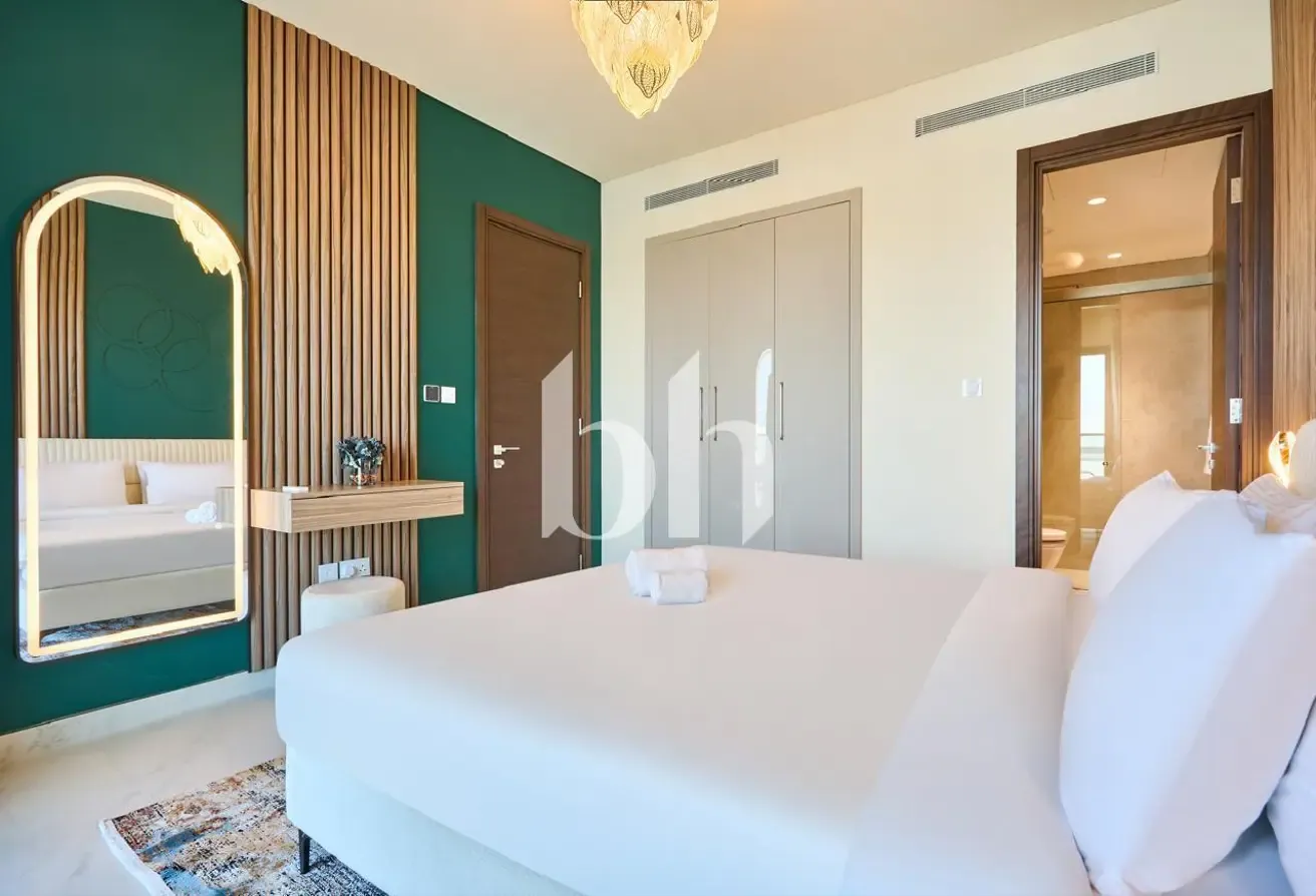 1 Bed Furnished | Vacant | Creek Vistas Grande