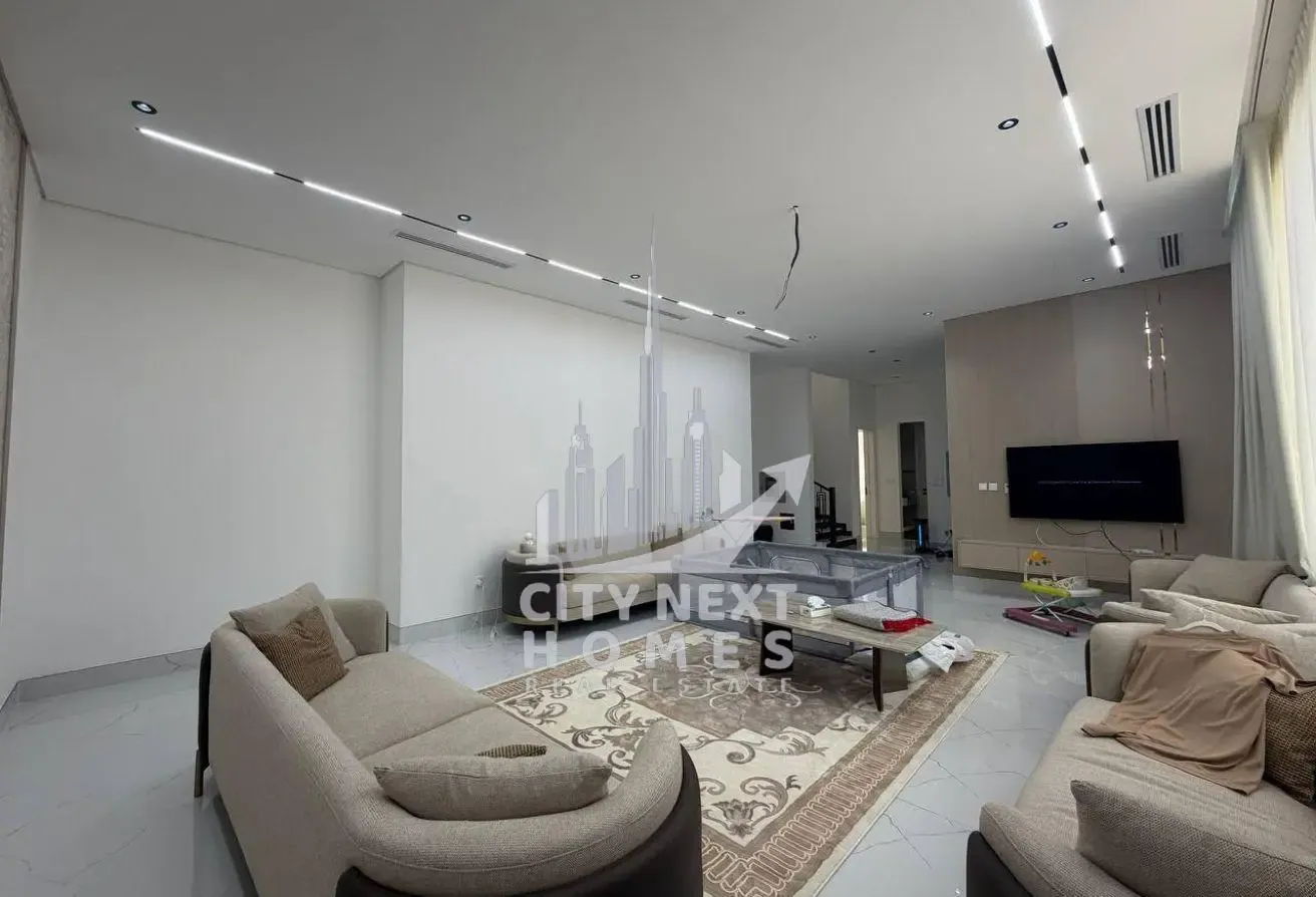 Furnished  Modern 5 BR Villa | Garden | Maid room