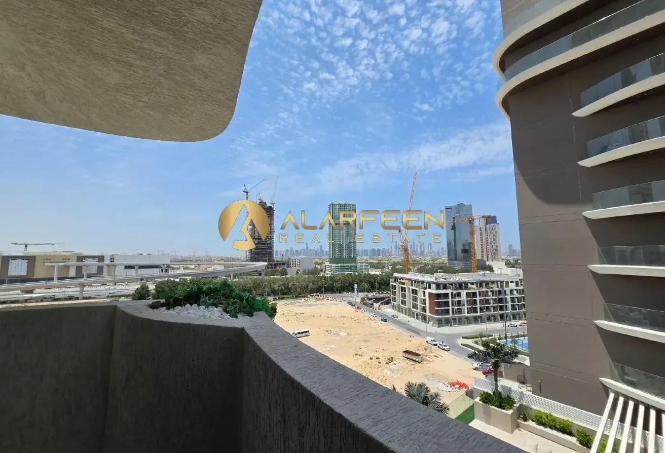 High-Floor 2BHK | Elegance by Chaimaa | Balcony
