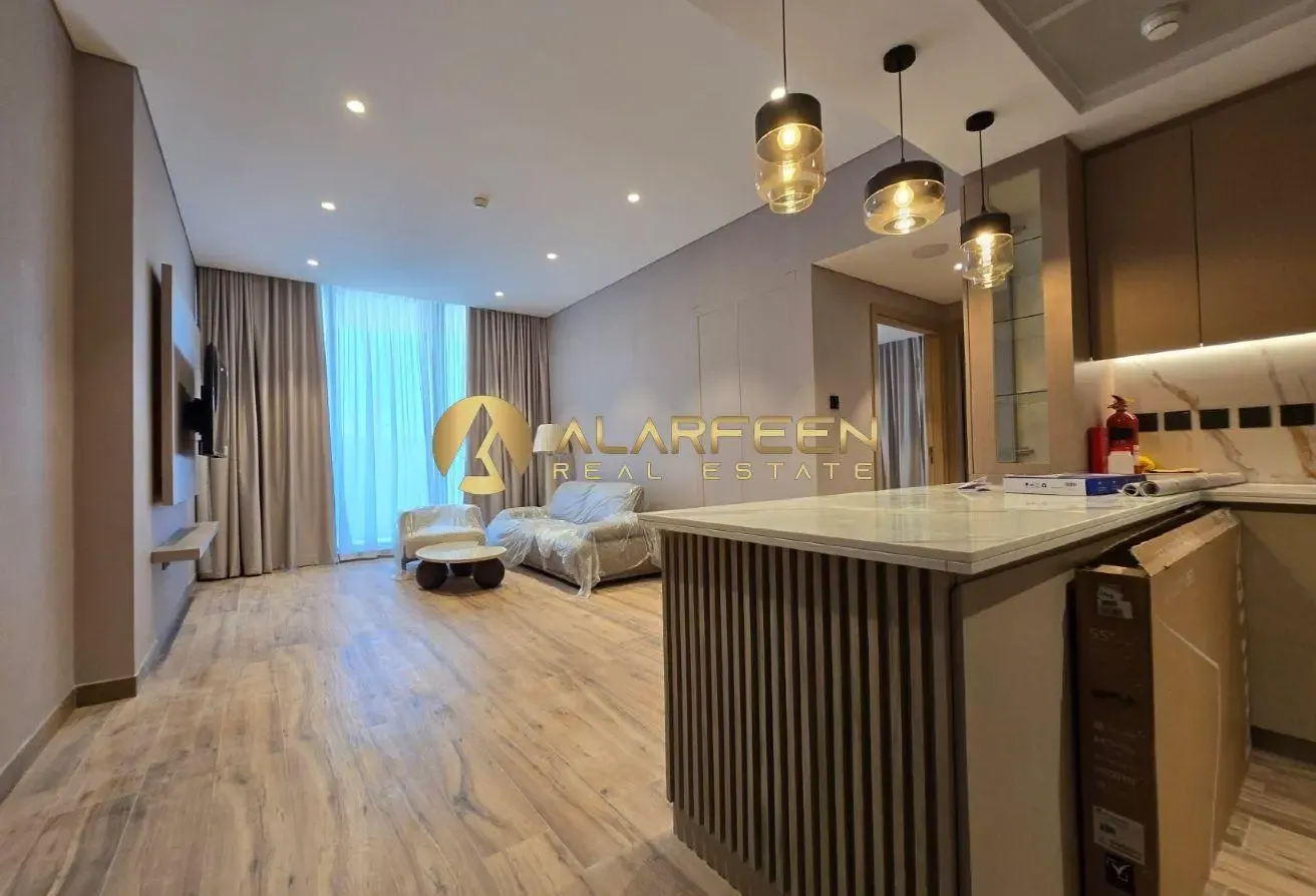 High-Floor 2BHK | Elegance by Chaimaa | Balcony