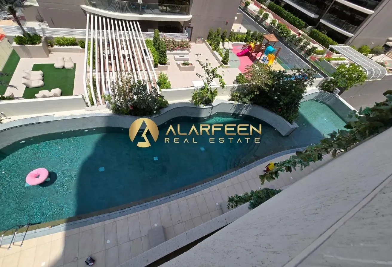 High-Floor 2BHK | Elegance by Chaimaa | Balcony