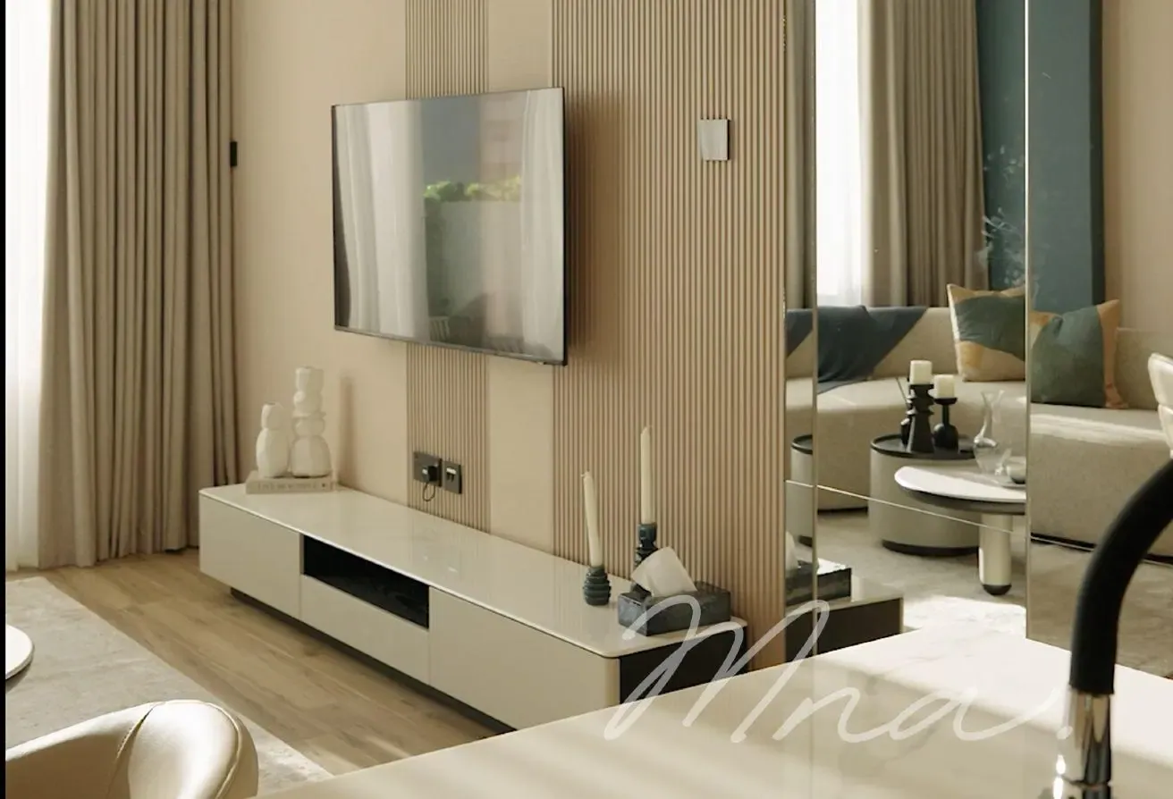 Modern furnished 1BR | Brand New | Well Maintained