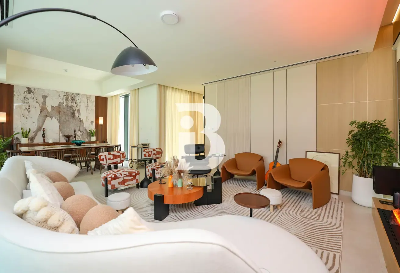 Furnished | Custom Feature Wall |  Caya