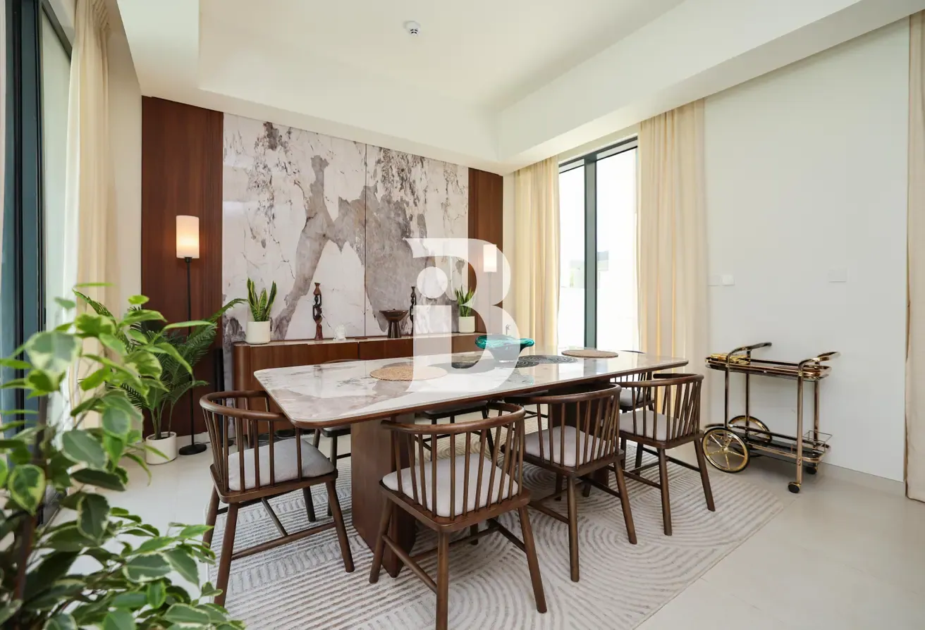 Furnished | Custom Feature Wall |  Caya