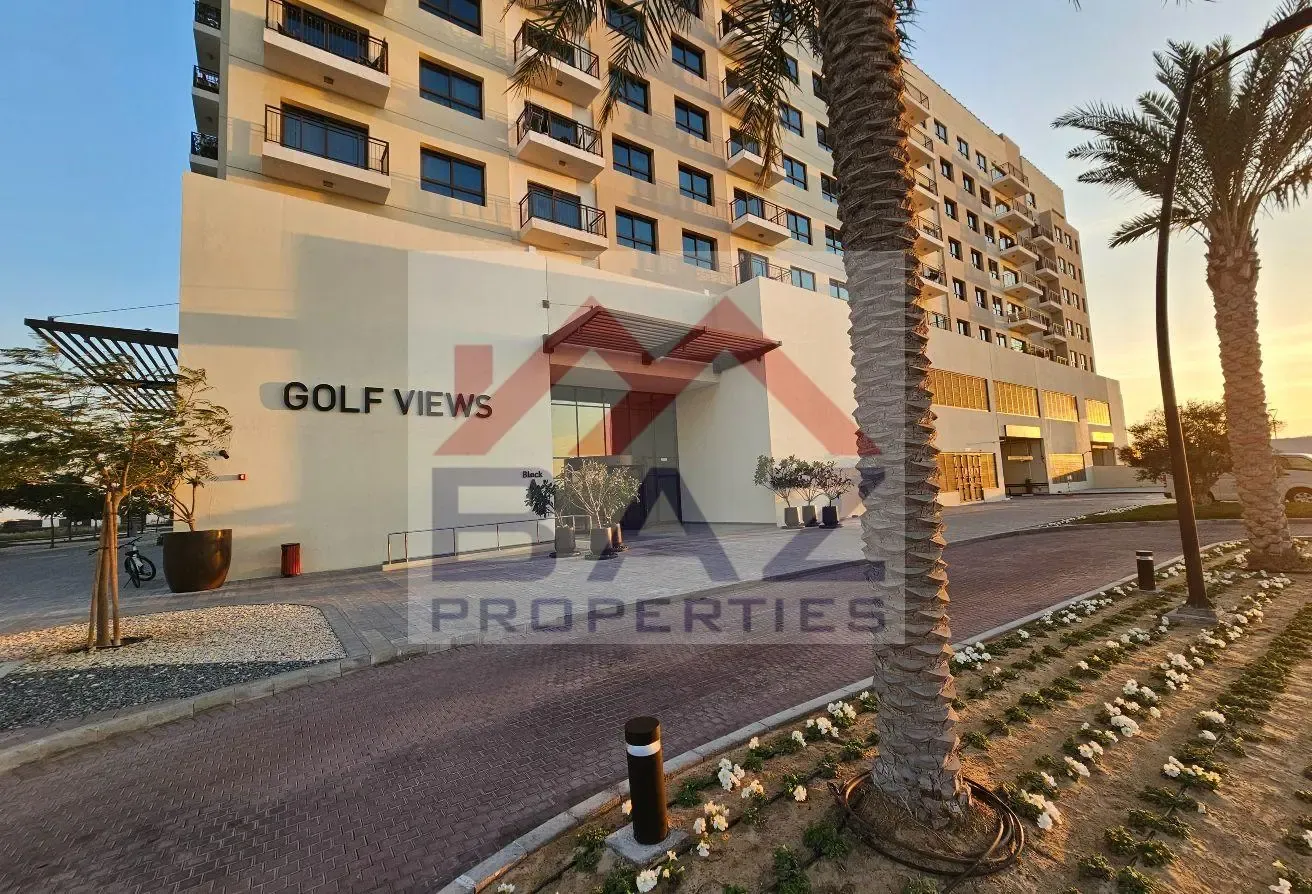 Golf Course Facing | 3BR + Maid | Chiller Free