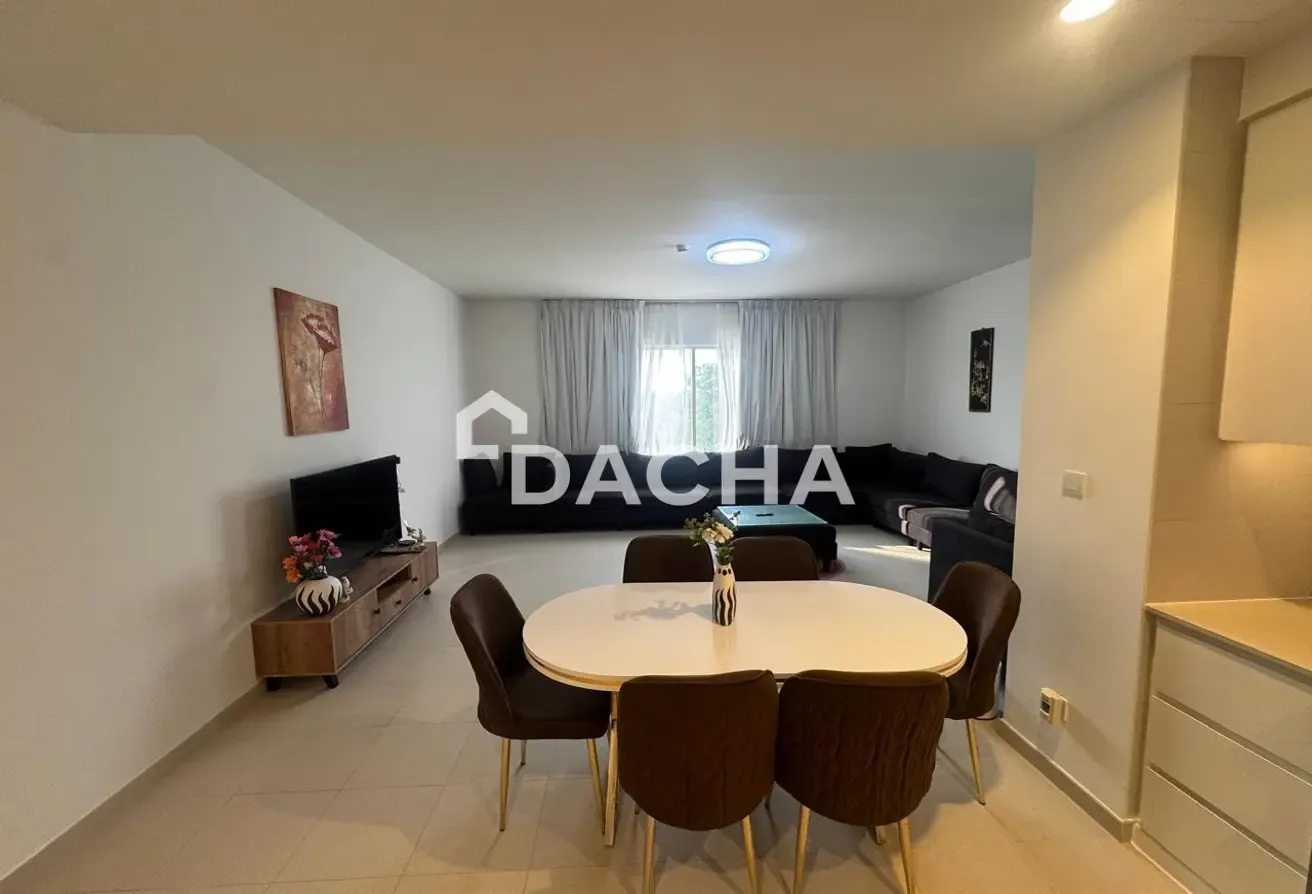 Fully Furnished I Corner Unit I Chiller Free