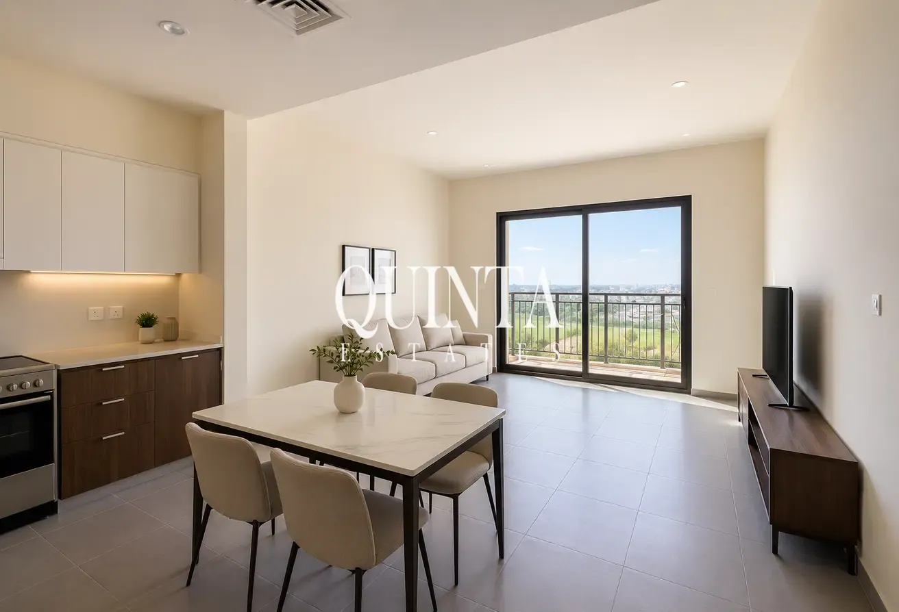 Golf Course View | Furnished | Ready to Move In